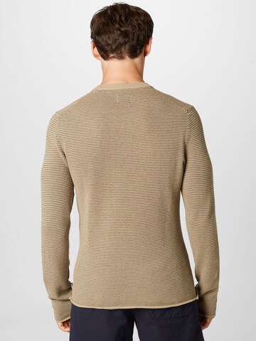 Only & Sons - Pullover 'NIGUEL' em bege