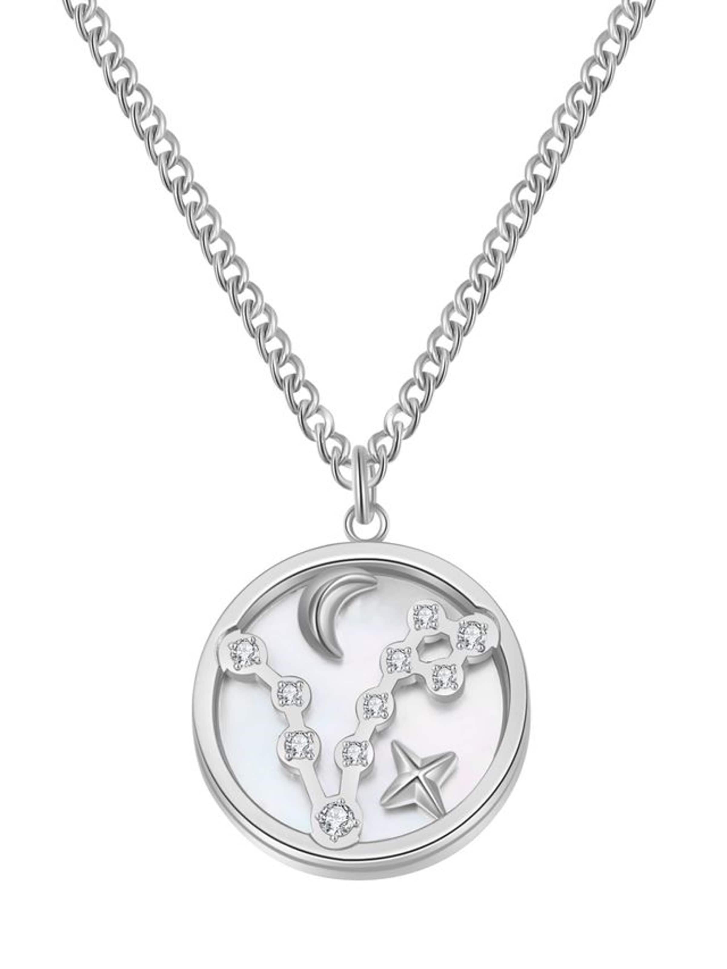 Hey Happiness - Cadena 'Dreamy Pisces' en plata