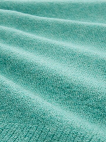 TOM TAILOR DENIM Sweater in Green