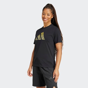 ADIDAS SPORTSWEAR Sportshirt 'MET' in Schwarz: Vorderseite