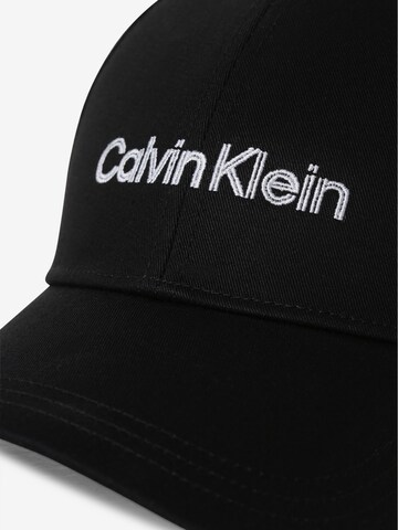 Calvin Klein - Gorra en negro