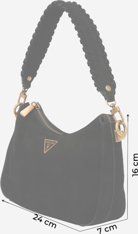 GUESS Tasche 'KAOMA' in Schwarz