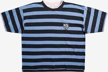 T-Shirt fonctionnel 'RIPPER' QUIKSILVER en bleu : devant