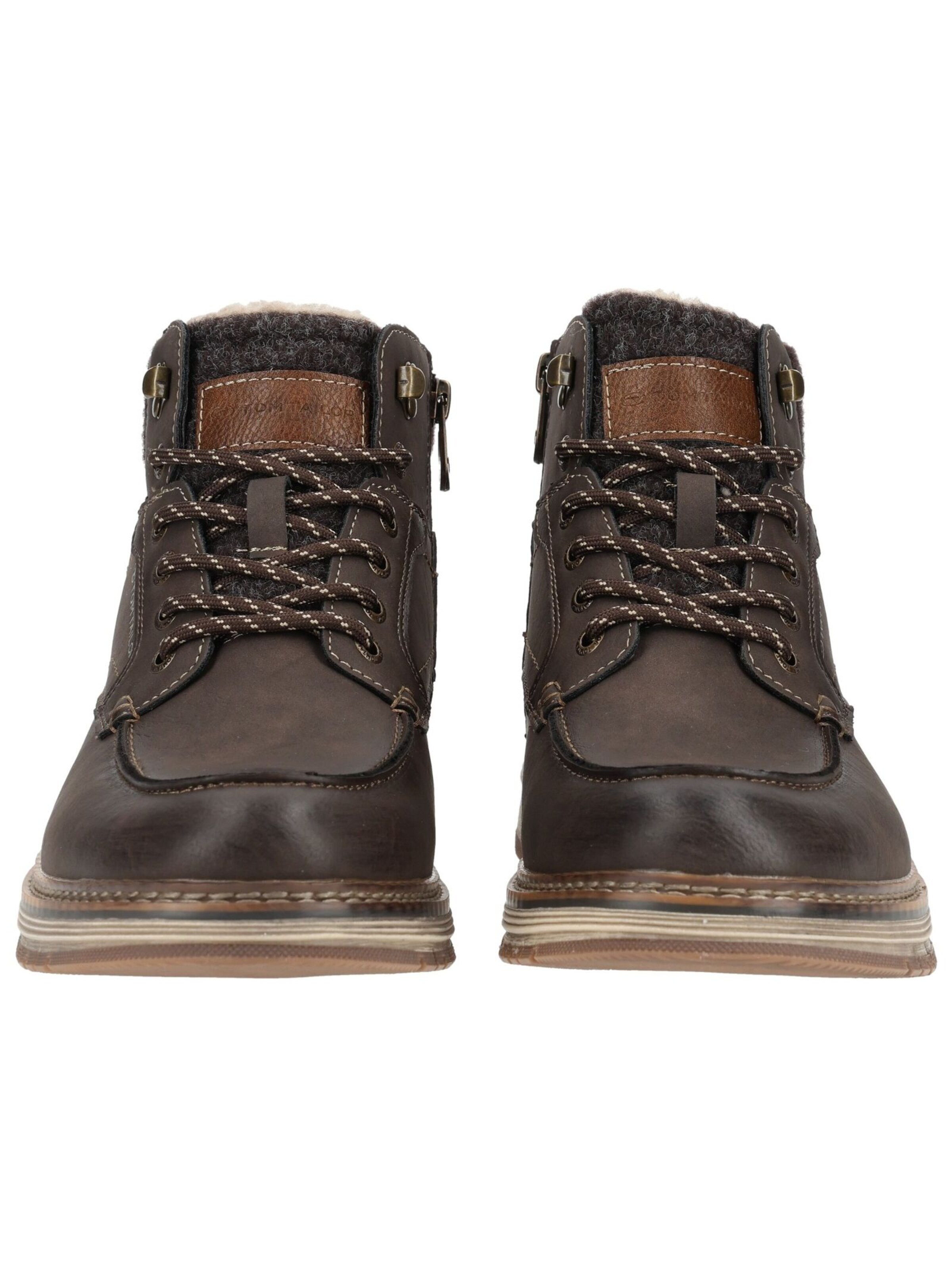 Boots stringati di TOM TAILOR in marrone