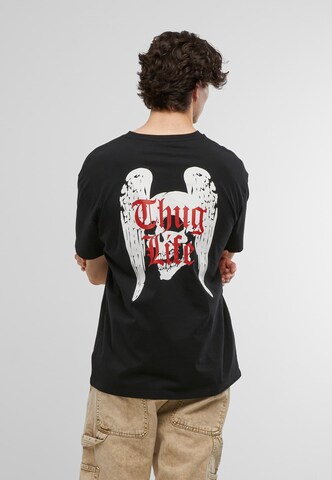 Thug Life Shirt in Zwart