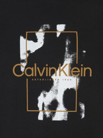 Calvin Klein Big & Tall Тениска в черно