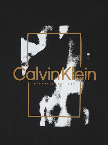 Tricou de la Calvin Klein Big & Tall pe negru