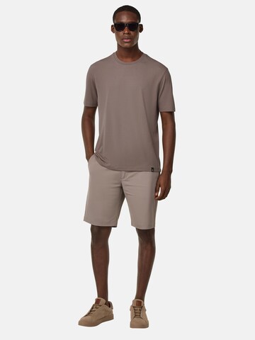 T-Shirt 'B Tech' Boggi Milano en gris