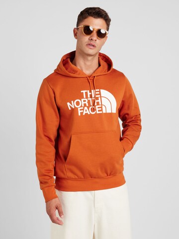 Felpa 'EASY' di THE NORTH FACE in arancione: frontale