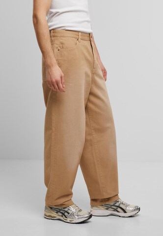 Loosefit Jean ' 90‘s Jeans ' Urban Classics en beige