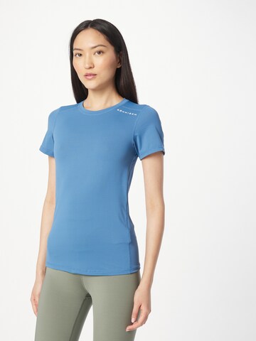 Röhnisch Performance Shirt in Blue: front