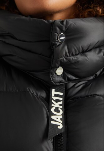JACK1T Winter Jacket 'Ez' in Black
