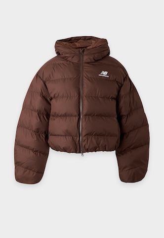 new balance Talvitakki värissä ruskea: etupuoli