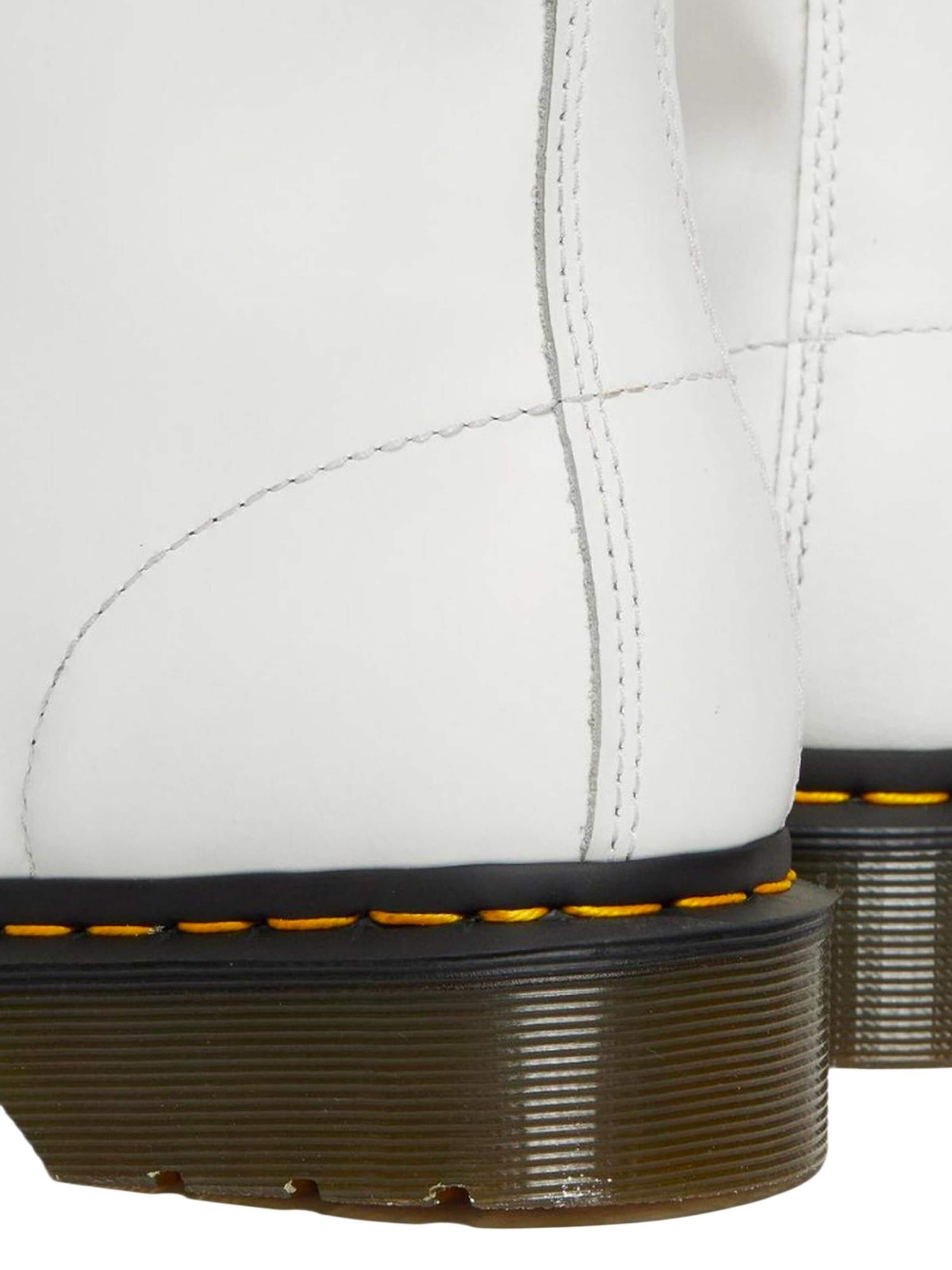 Dr. Martens Snørestøvletter '1460' i hvid