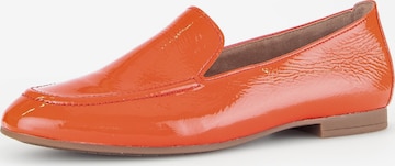 GABOR Classic Flats in Orange: front