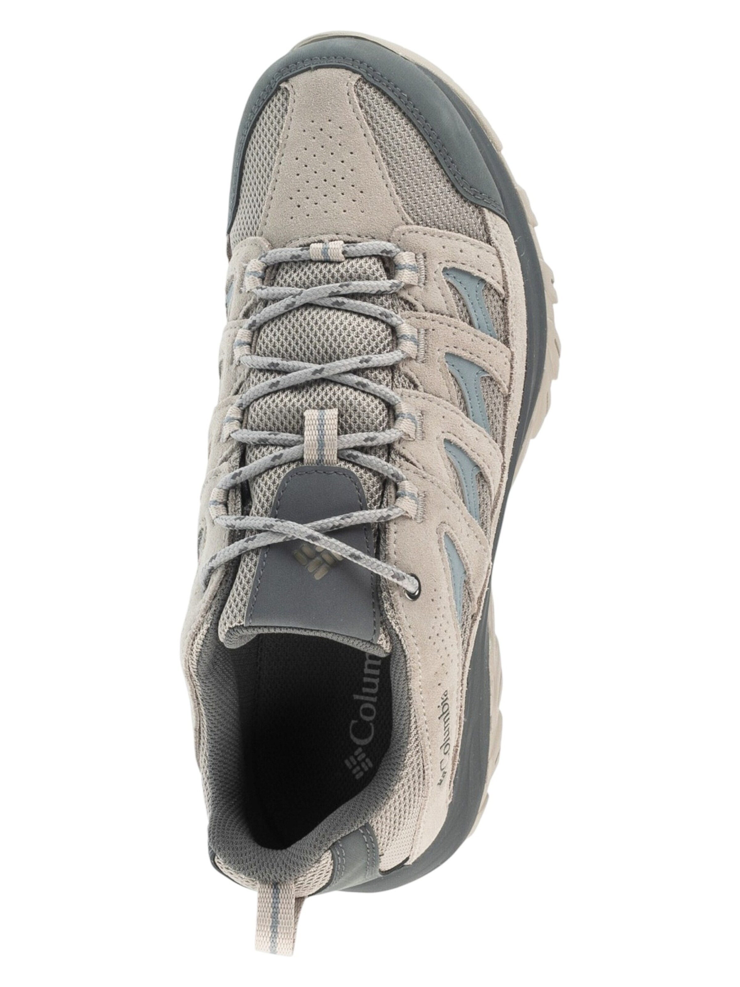 COLUMBIA Halbschuh 'Columbia Crestwood Waterproof'‌‌‌‌‌‌‌ in Grau