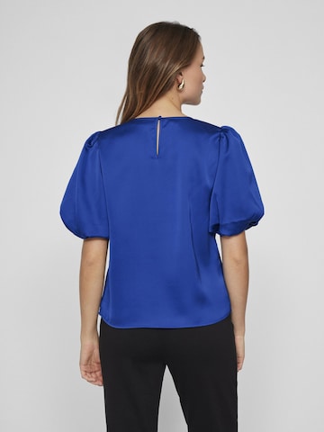 VILA Bluse in Blau