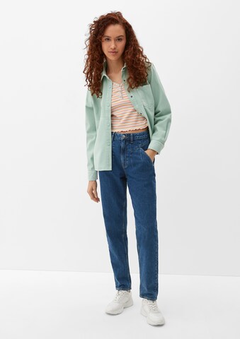 QS Regular Jeans in Blau