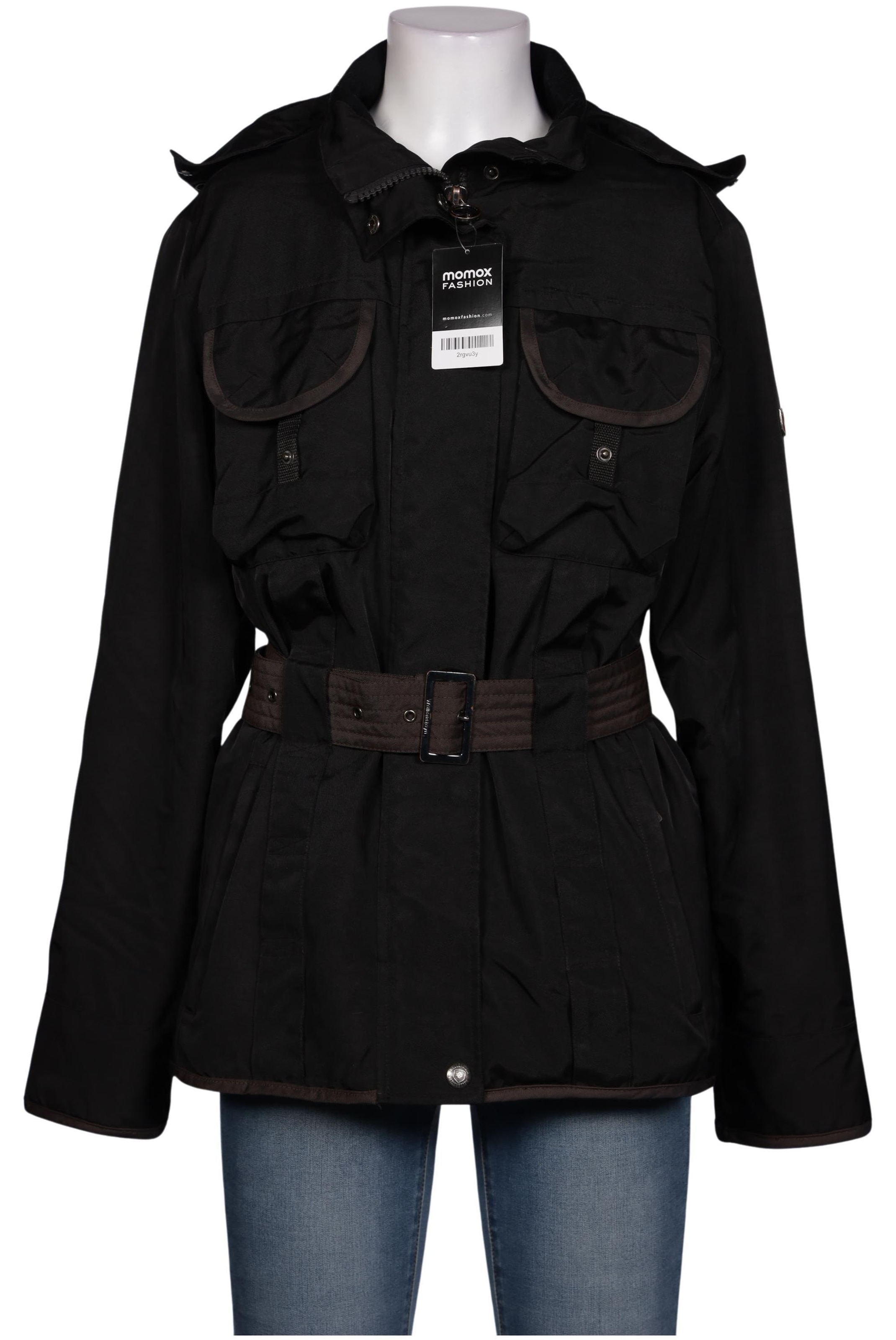 Wellensteyn Jacke M in Schwarz: Vorderseite