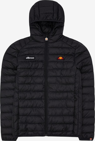 ELLESSE Between-Season Jacket 'Lombardy' in Black: front