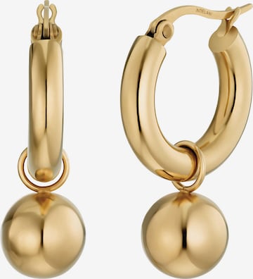 NOELANI Earrings 'Sphere' in Gold: front