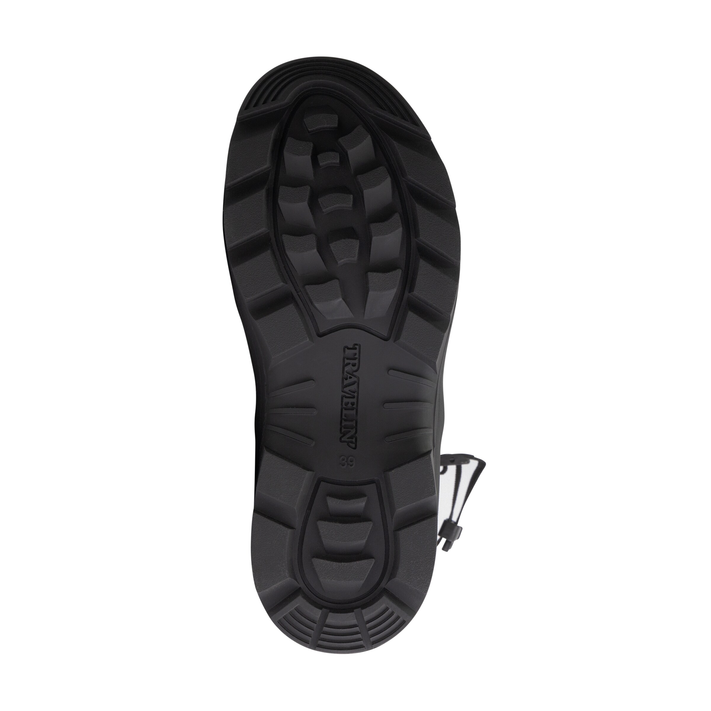 Travelin Outdoor rubber boot 'Skye' in Brown