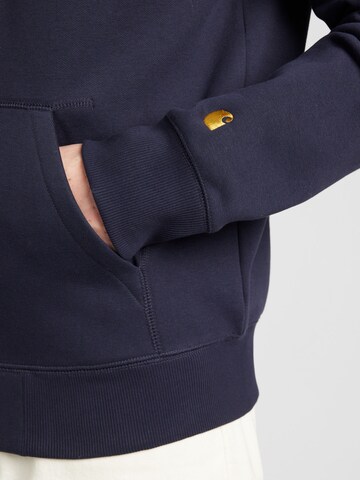 Carhartt WIP Sweatjakke i blå