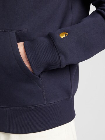 Carhartt WIP Sweat jacket in Blue