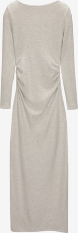 Pull&BearHaljina - bež boja: prednji dio