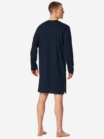 Pyjama court 'Comfort' SCHIESSER en bleu