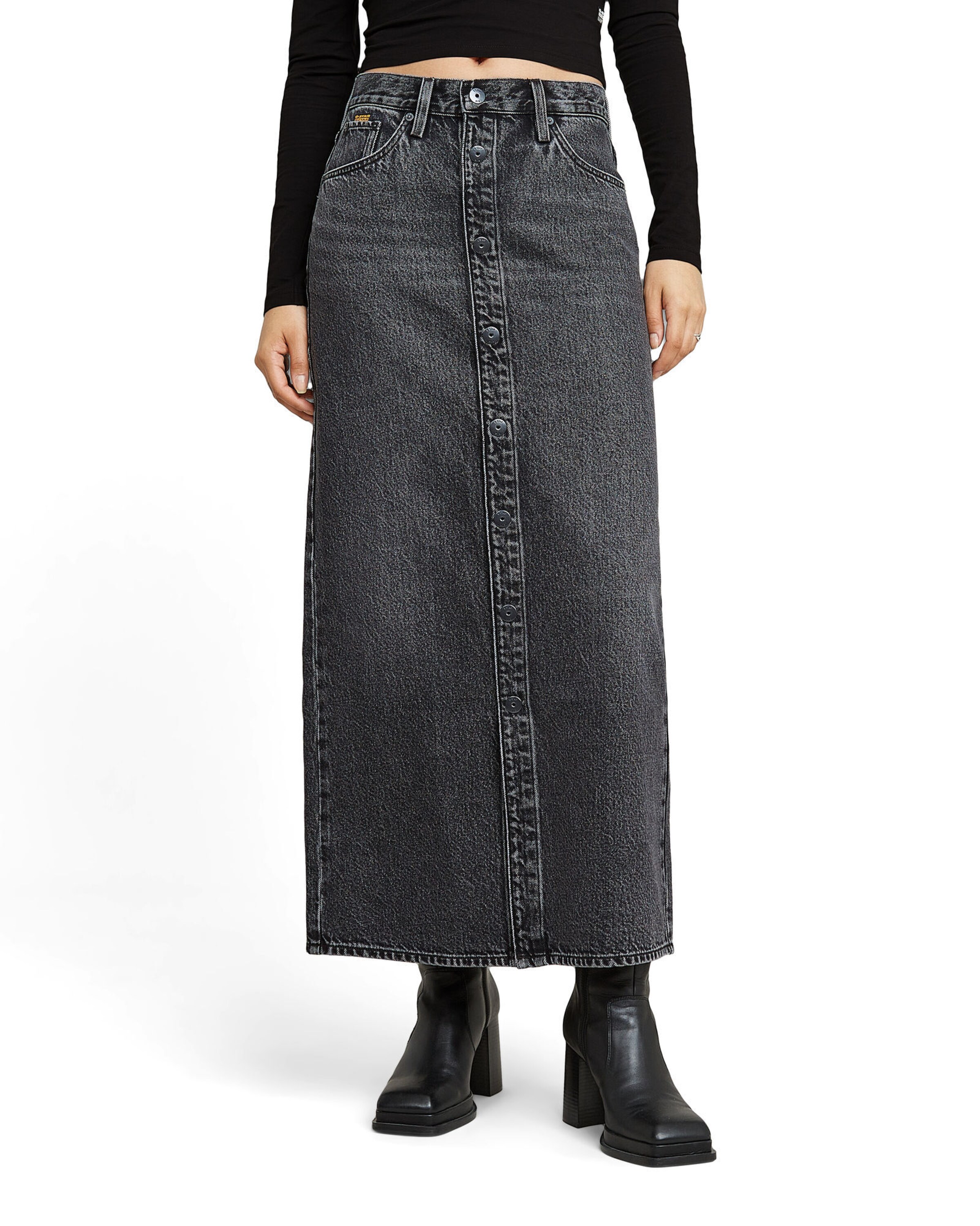 G-STAR Skirt in Black: front