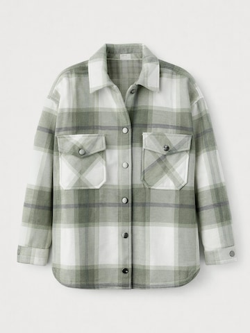 Worldclassca Between-Season Jacket in Green: front