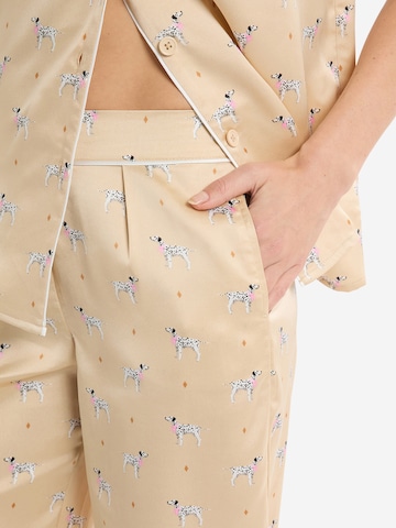 Pantaloncini da pigiama 'HENRITA' di ETAM in beige