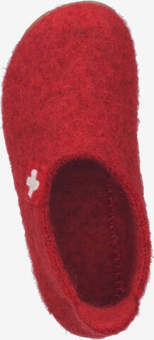 Living Kitzbühel Slippers in Red