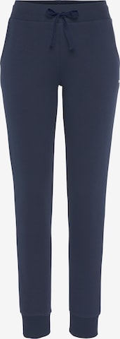 BUFFALO Regular Pants in Blue: front