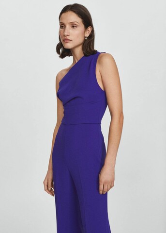 MANGO Jumpsuit 'Yes' in Blue