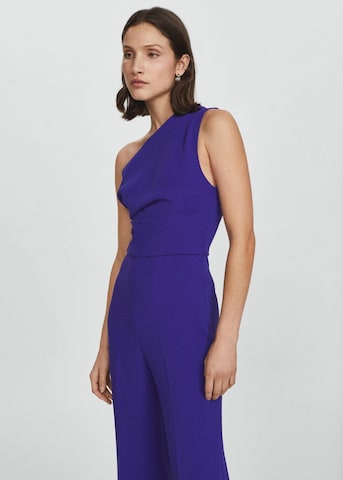 MANGO Jumpsuit 'Yes' in Blue