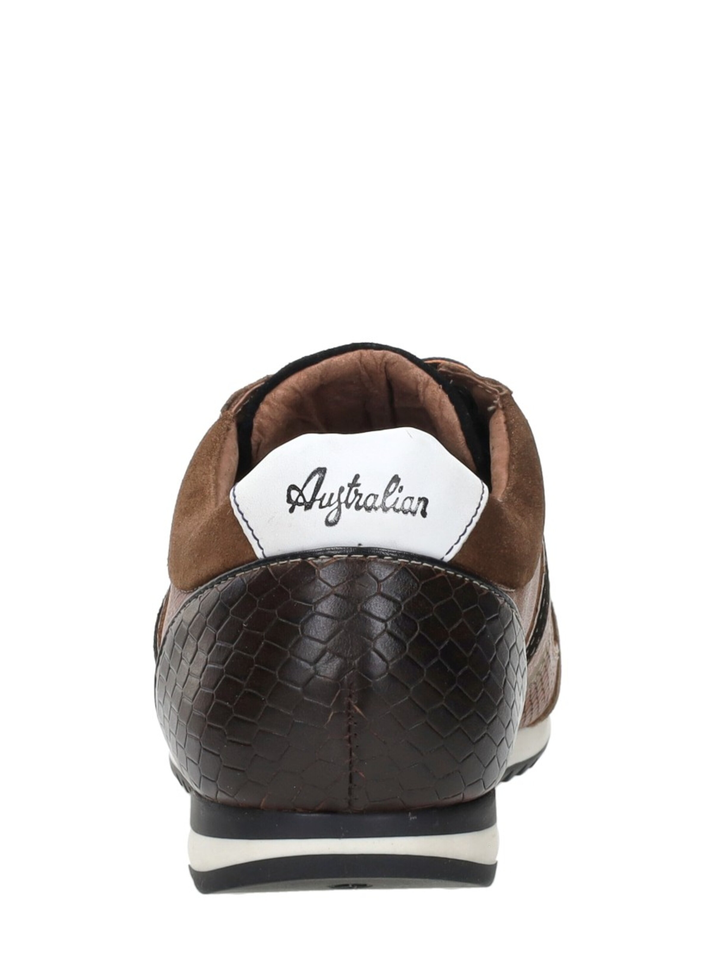 Australian Sneakers laag 'Camaro' in Bruin