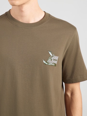 BOSS Shirt in Green