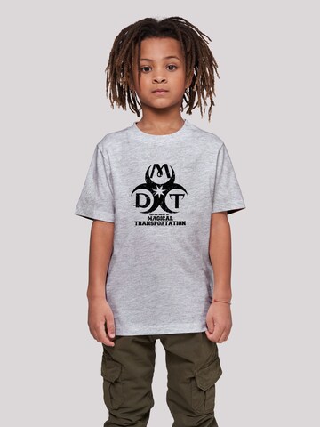 F4NT4STIC T-Shirt 'Harry Potter Department Of Magical Transportation' in Grau: Vorderseite
