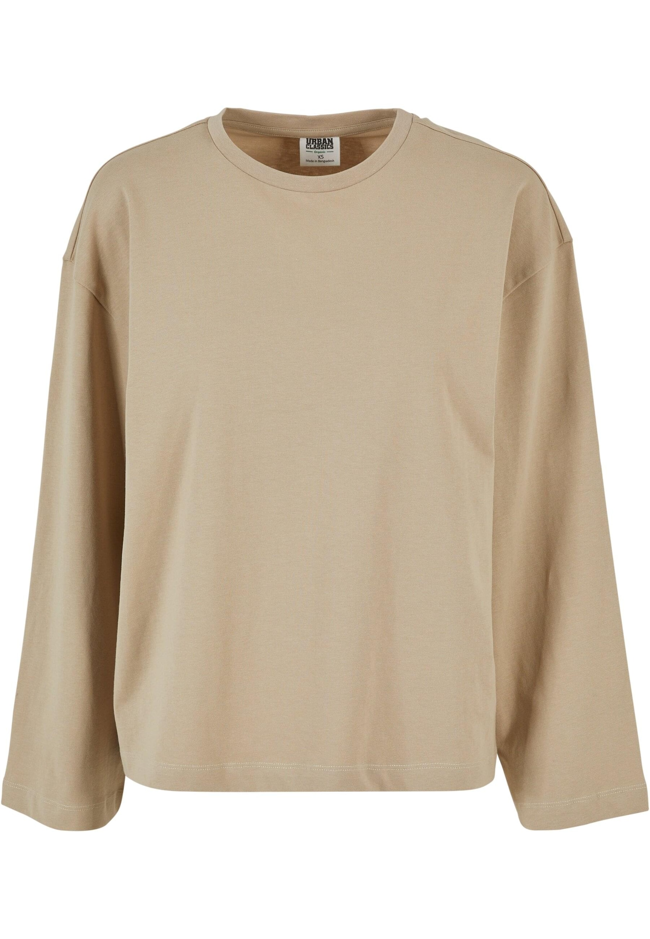 Urban Classics Koszulka w kolorze beżowy: przód
