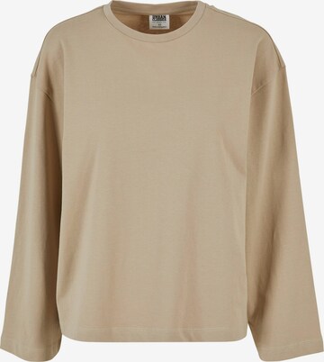 T-shirt Urban Classics en beige : devant