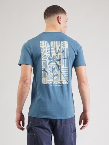 PROTEST Shirt 'Victor' in Blauw: voorkant