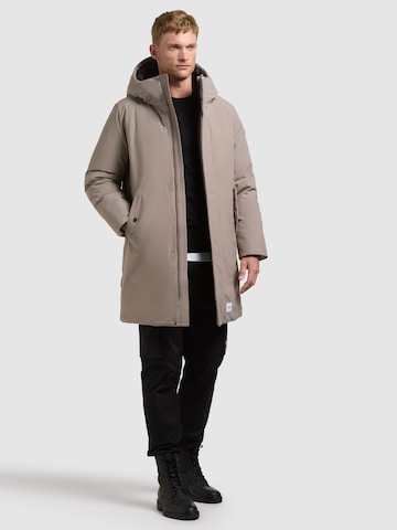 khujo Vinterjacka 'Fogg2' i grå