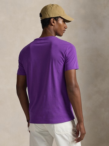 Regular fit Tricou 'SSCNCMSLM2' de la Polo Ralph Lauren pe mov