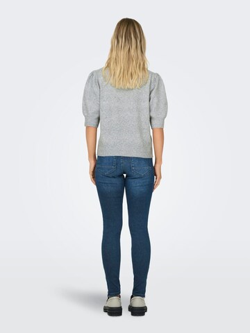 ONLY Sweater 'Rica' in Grey