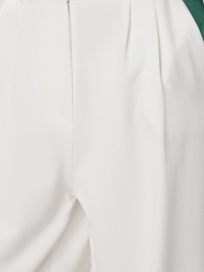 Happiness İstanbul Pleat-Front Pants in White, Item view