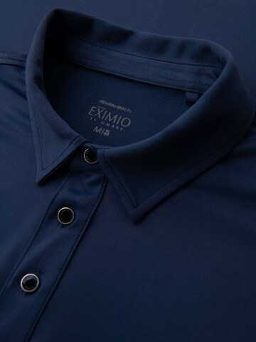 Ombre - Camiseta en azul