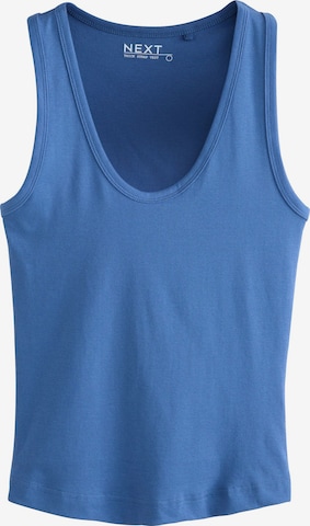 Next - Top en azul: frente