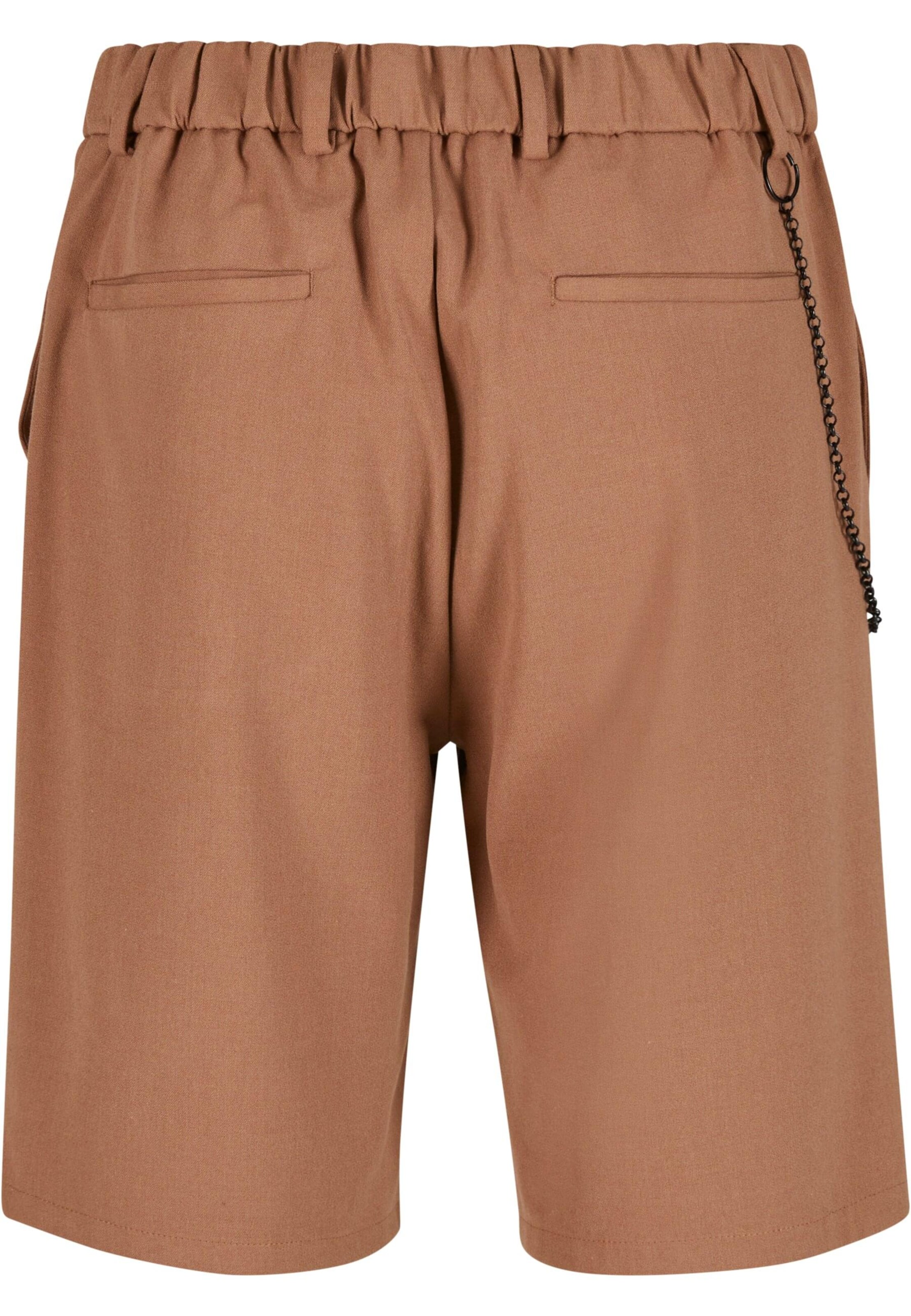 2Y Premium Regular Shorts in Braun